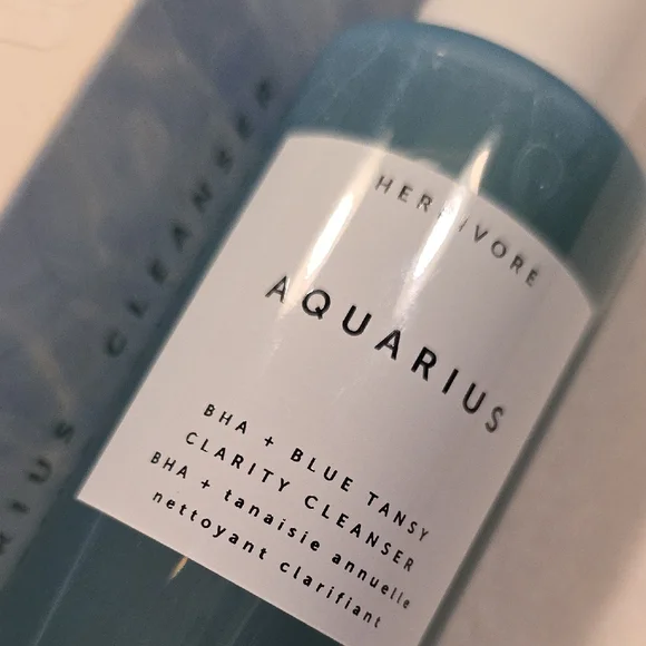 Herbivore Aquarius BHA Blue Tansy Cleanser